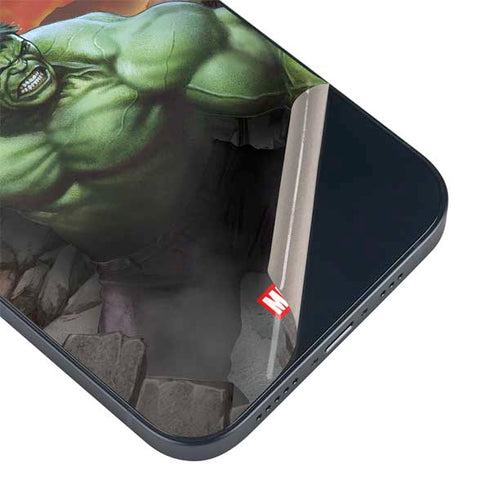 Marvel Enraged Hulk iPhone Skins
